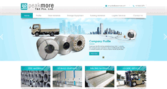 Desktop Screenshot of peakmore.com